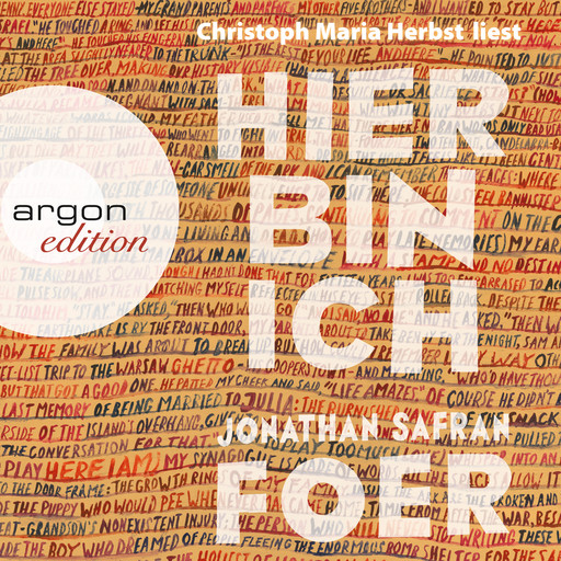 Hier bin ich (Gekürzte Lesung), Jonathan Safran Foer