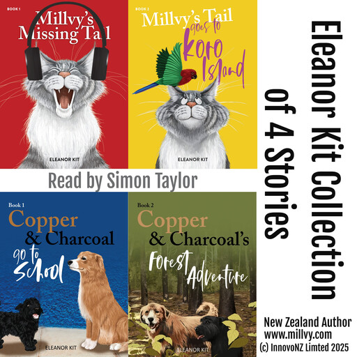 Eleanor Kit Collection of 4 Stories, Eleanor Kit