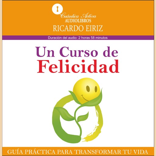 Un curso de felicidad, Ricardo Eiriz