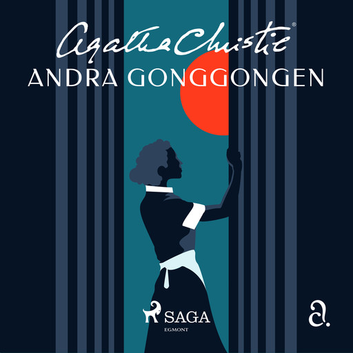 Andra gonggongen, Agatha Christie