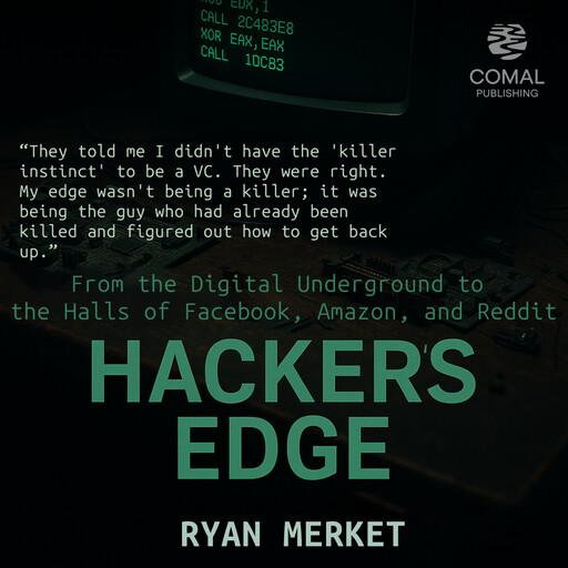 Hacker's Edge, Ryan Merket