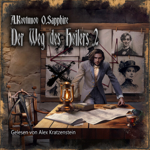Der Weg des Heilers Buch 2, Oleg Sapphire, Alexey Kovtunov