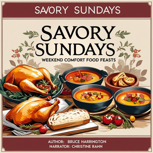 Savory Sundays, Bruce Harrington