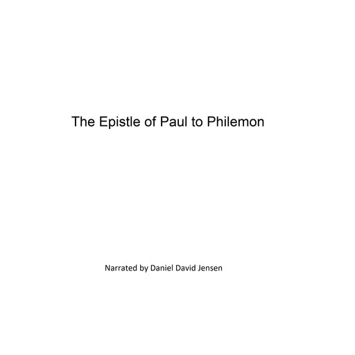 The Epistle of Paul to Philemon, AV, KJV