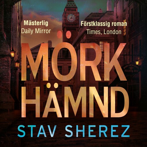 Mörk hämnd, Stav Sherez