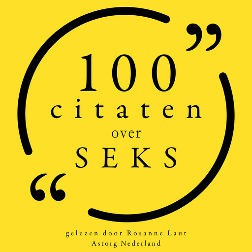 100 Citaten over Seks, Various