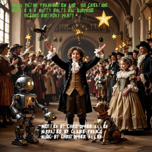 Young Victor Frankenstein and his Creations, Christopher Allen