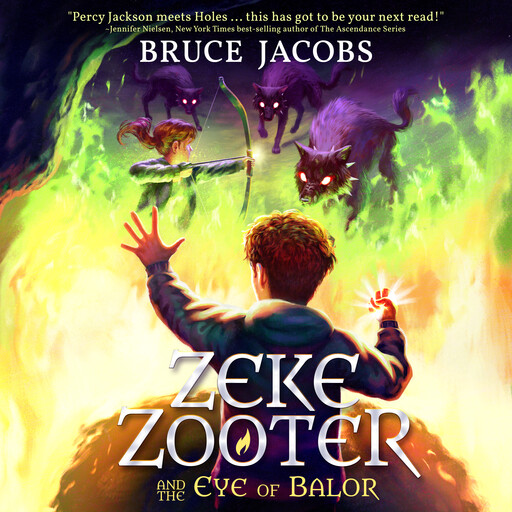 Zeke Zooter and the Eye of Balor, Bruce Jacobs