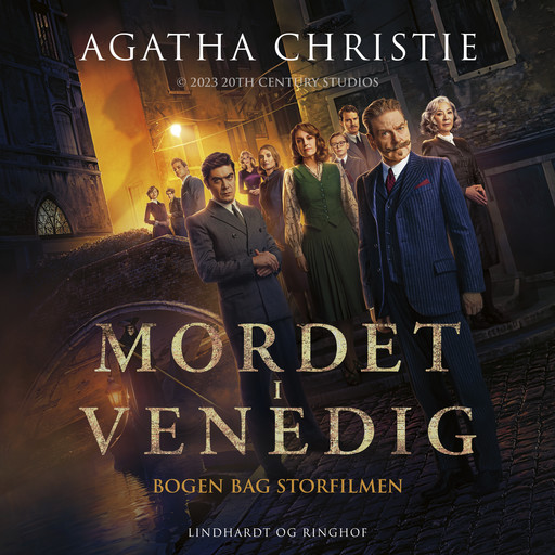 Mordet i Venedig, Agatha Christie