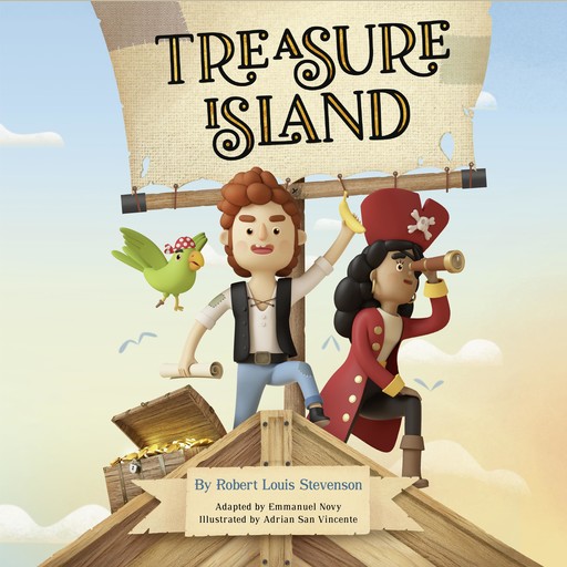 Treasure Island: Adapted for the Littlest Listeners, Robert Louis Stevenson