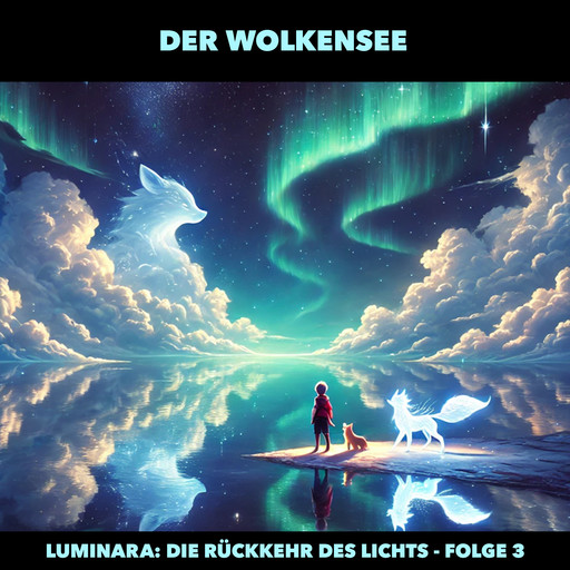 Traumreisen für Kinder, Staffel 1: Luminara: Die Rückkehr des Lichts, Folge 3: Der Wolkensee (ungekürzt), Claudia Schröder