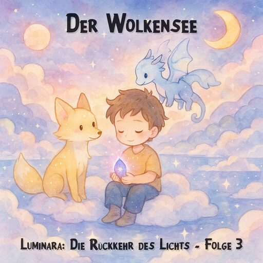 Traumreisen für Kinder, Staffel 1: Luminara: Die Rückkehr des Lichts, Folge 3: Der Wolkensee (ungekürzt), Claudia Schröder