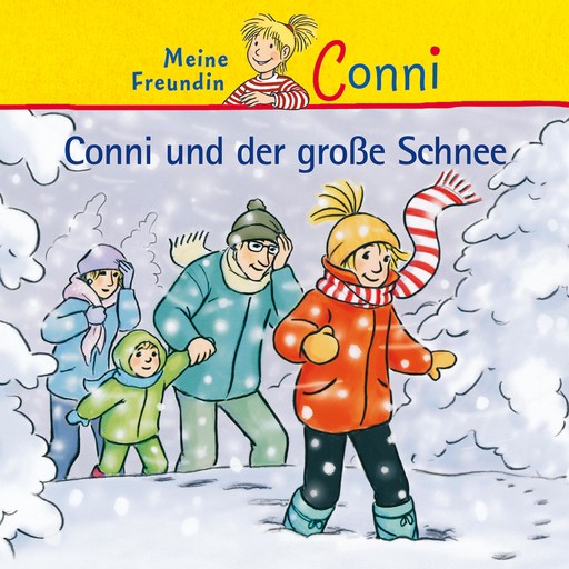 Conni und der große Schnee, Julia Boehme, Hans-Joachim Herwald