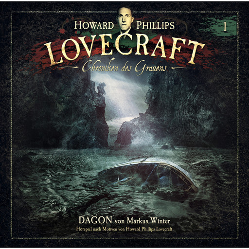 Lovecraft - Chroniken des Grauens, Akte 1: Dagon, H.P. Lovecraft, Markus Winter