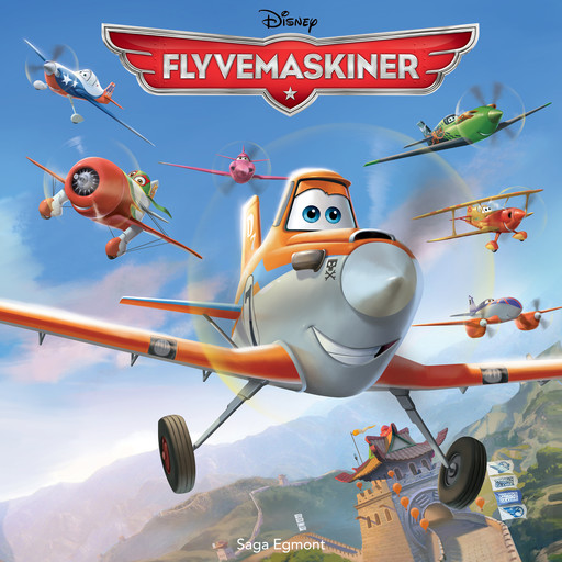 Flyvemaskiner, – Disney