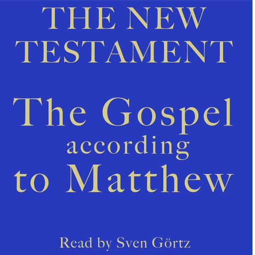 The Gospel According To Matthew, Matthew