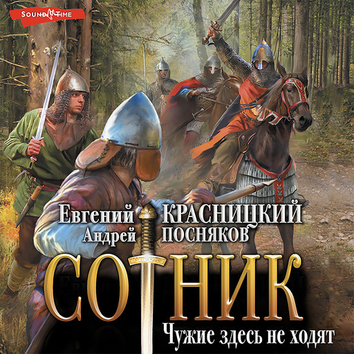 Сотник. Чужие здесь не ходят, Андрей Посняков, Евгений Красницкий