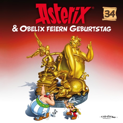34: Asterix & Obelix feiern Geburtstag, Albert Uderzo, René Goscinny, Angela Strunck