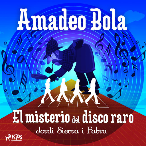Amadeo Bola: El misterio del disco raro, Jordi Sierra I Fabra