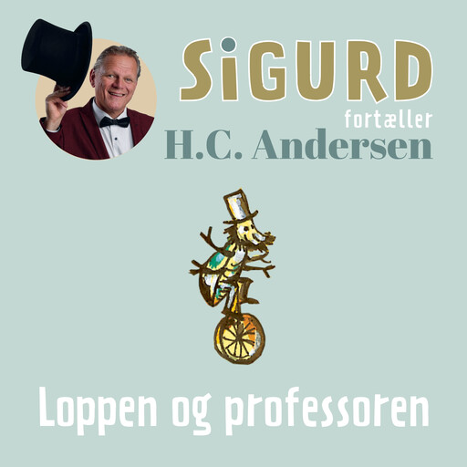 Sigurd fortæller om Loppen og professoren, Sigurd Barrett