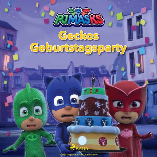 PJ Masks - Geckos Geburtstagsparty, eOne