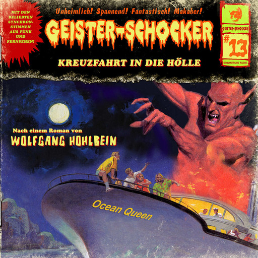 Geister-Schocker, Folge 13: Kreuzfahrt in die Hölle, Wolfgang Hohlbein