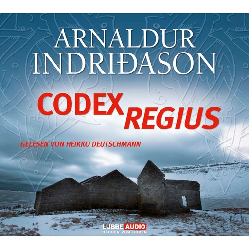 Codex Regius, Arnaldur Indriðason