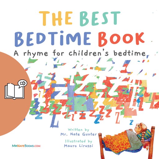 The Best Bedtime Book (UK Male Narrator Edition), Nate Gunter