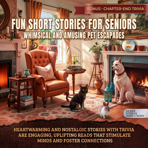 Fun Short Stories for Seniors Whimsical and Amusing Pet Escapades, Tenlee Graham