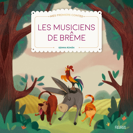 Les musiciens de Brême, Olivier Rabat, Fleurus