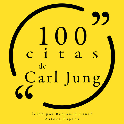 100 citas de Carl Jung, Carl Jung