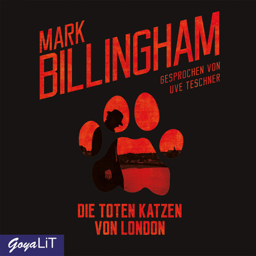 Die toten Katzen von London, Mark Billingham