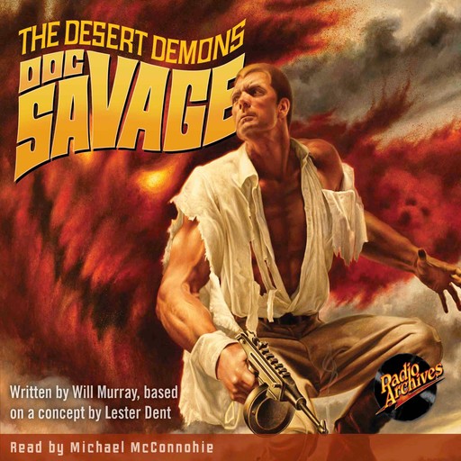 Doc Savage - The Desert Demons, Kenneth Robeson