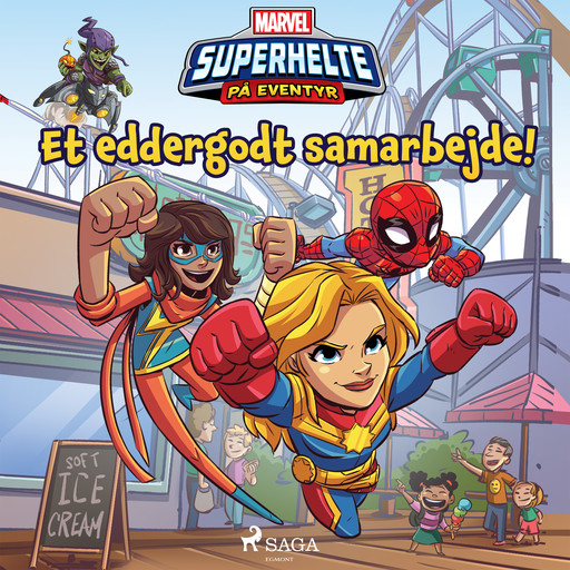 Marvel - Superhelte på eventyr - Et eddergodt samarbejde!, Marvel