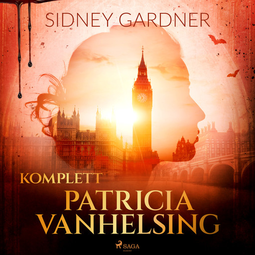 Patricia Vanhelsing komplett, Sidney Gardner