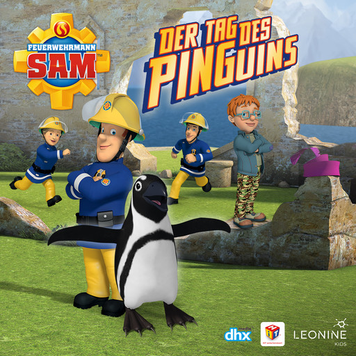 Folgen 119-123: Der Tag des Pinguins, Stefan Eckel
