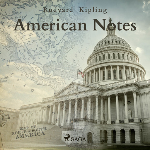 American Notes, Joseph Rudyard Kipling