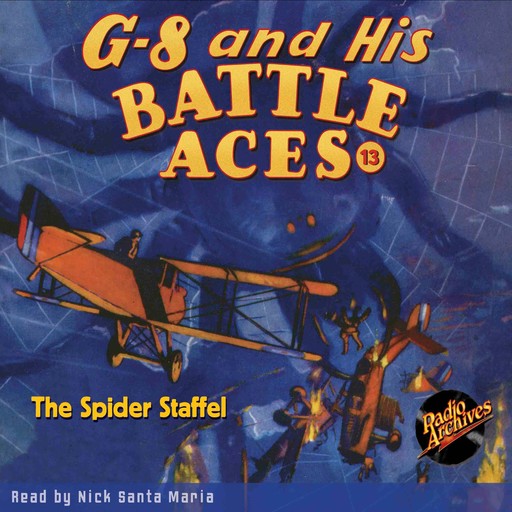 The Spider Staffel, Robert Jasper Hogan