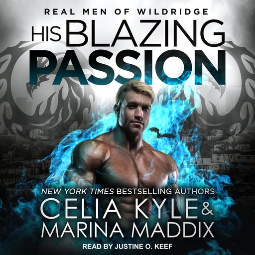 His Blazing Passion, Celia Kyle, Marina Maddix
