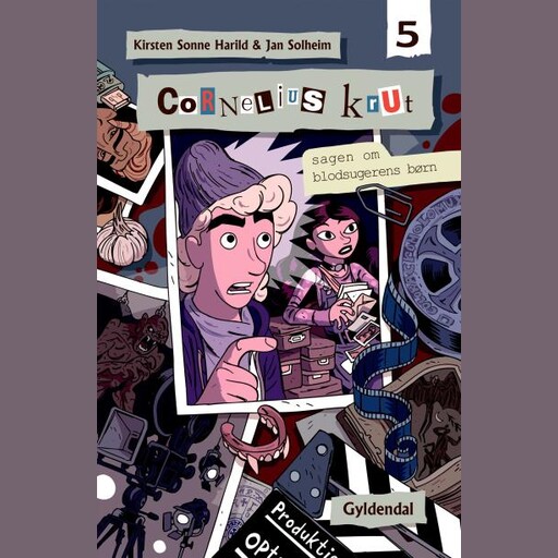Cornelius Krut 5 - Sagen om blodsugerens børn, Kirsten Sonne Harild, Jan Solheim