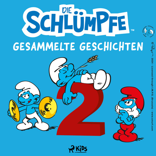 Die Schlümpfe – Gesammelte Geschichten 2, Peyo