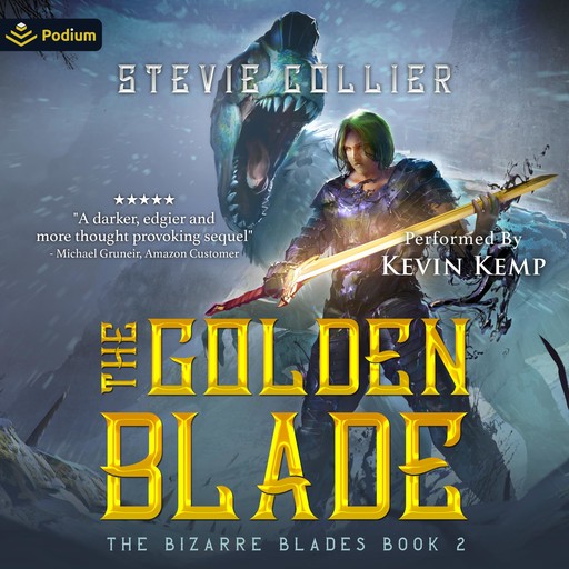 The Golden Blade, Stevie Collier