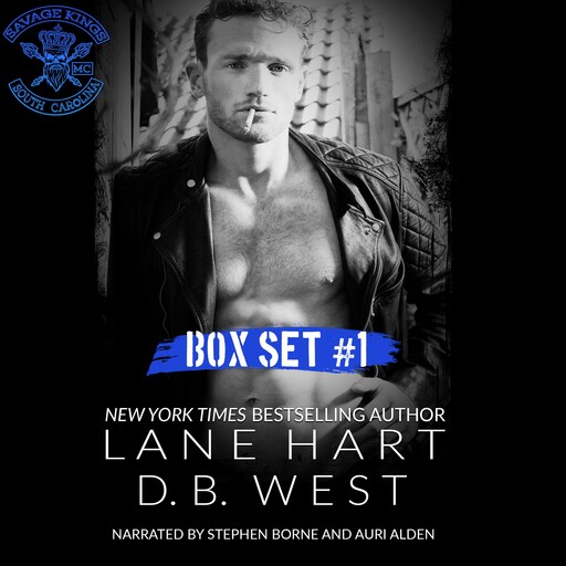 Savage Kings MC, Lane Hart, D.B. West