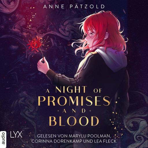 A Night of Promises and Blood - Night of - Reihe, Teil 1 (Ungekürzt), Anne Pätzold