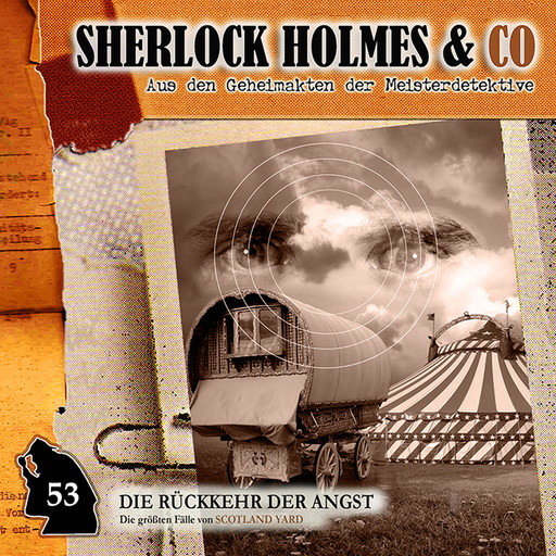 Sherlock Holmes & Co, Folge 53: Die Rückkehr der Angst, Markus Duschek