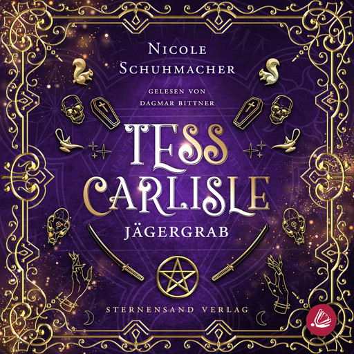 Tess Carlisle (Band 3): Jägergrab, Nicole Schuhmacher