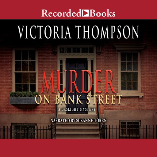 Murder on Bank Street, Victoria Thompson