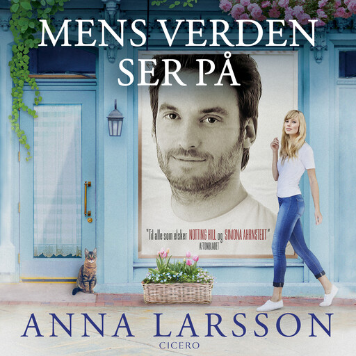 Mens verden ser på, Anna Larsson