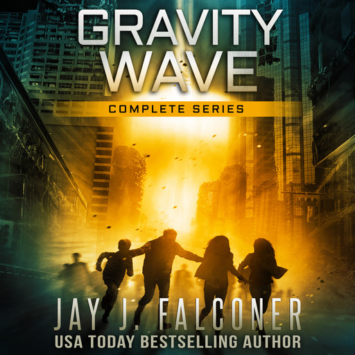 Gravity Wave: Complete Series Books 1, 2, and 3, Jay J. Falconer