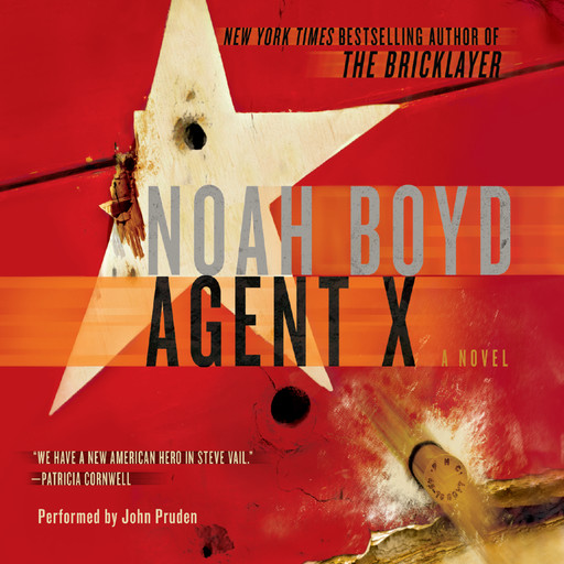 Agent X, Noah Boyd